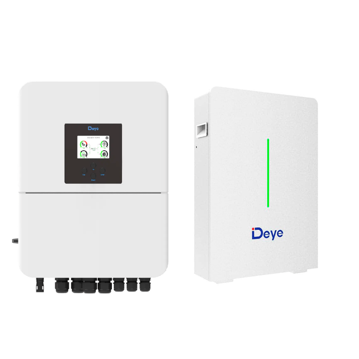 Комплект Deye 6 кВт + акумулятор RW-F10.6 LiFePO4