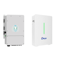 Комплект резервного живлення Deye SUN-10K-SG02LP1-EU-AM3 10 кВт + Акумулятор Deye RW-F10.6 LiFePO₄ 10,65 кВт·год