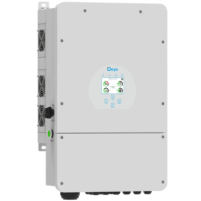 Комплект резервного живлення Deye SUN-10K-SG02LP1-EU-AM3 + LVTOPSUN LVTS-512200 (10 кВт / 10,24 кВт·год)