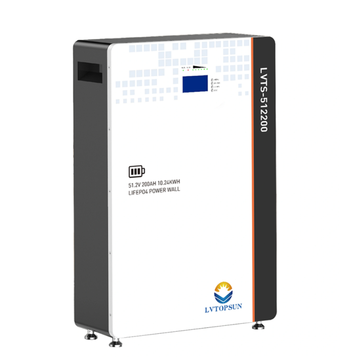 Комплект резервного живлення Deye SUN-12K-SG02LP1-EU-AM3 + LVTOPSUN LVTS-512200 (12 кВт / 10,24 кВт·год)