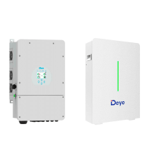 Комплект резервного живлення Deye SUN-8K-SG01LP1-EU 8 кВт + Акумулятор Deye RW-F10.6 LiFePO4 10,65 кВт·год