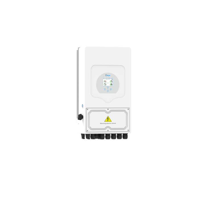 Гібридний сонячний інвертор Deye 8kW SUN-8K-SG05LP1-EU-AM2-P (1-фазний, 48В)