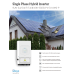 Гібридний сонячний інвертор Deye 8kW SUN-8K-SG05LP1-EU-AM2-P (1-фазний, 48В)