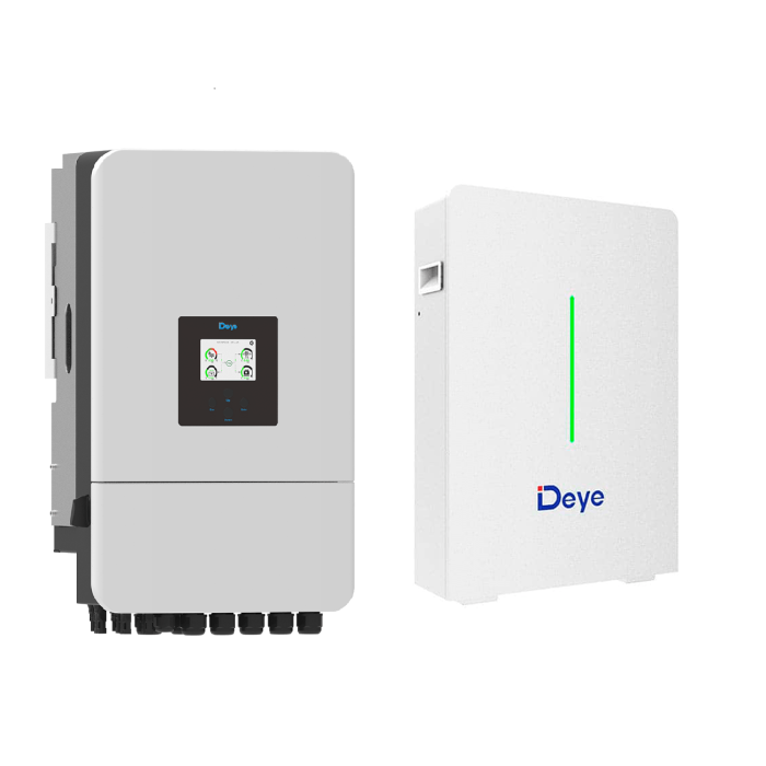 Комплект Deye 8 кВт + акумулятор RW-F10.6 LiFePO4