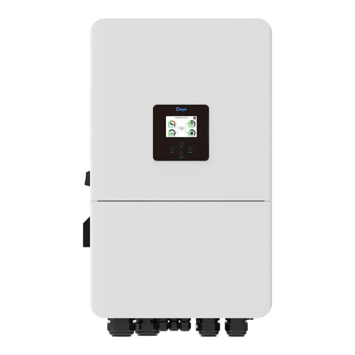 Інвертор Deye SUN-15K-SG05LP3-EU-SM2 — гібридний, 15 кВт, 3 фази