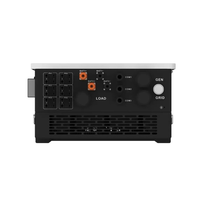 Інвертор Deye SUN-80K-SG02HP3-EU-EM6 — гібридний, 80 кВт, 3 фази