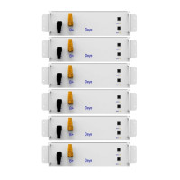 Система накопичення енергії Deye BOS-G30 30.72кВт 307.2В 100А·г LiFePO4 HVB750V RACK