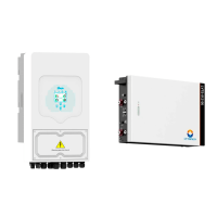Гібридний інвертор Deye SUN-6K-SG03LP1-EU 6 кВт + Акумулятор LVTOPSUN LVTS-512100 5,12 кВт·год LiFePO₄