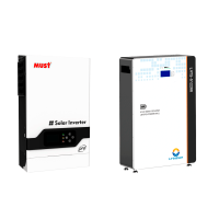 Комплект резервного живлення MUST PV18-5248 PRO 5.2 кВт + LVTOPSUN LVTS-512200 10.24 кВт·год