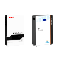 Комплект резервного живлення MUST PV18-5248 PRO 5.2 кВт + LVTOPSUN LVTS-512200 10.24 кВт·год