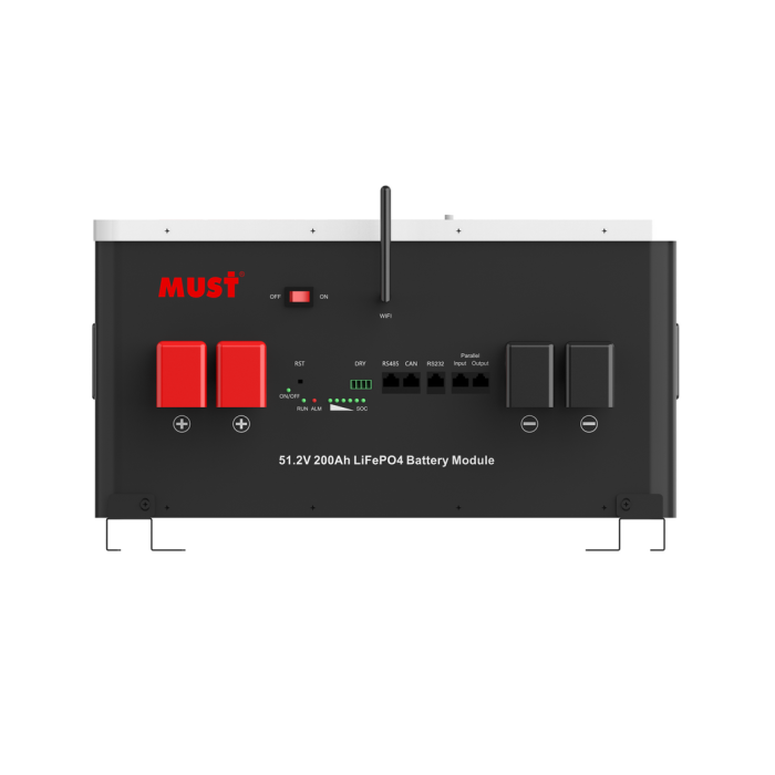 Комплект MUST PV18-5248 PRO + LP16-48200