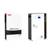 Комплект резервного живлення MUST PV19-6048 EXP 6 кВт + LVTOPSUN LVTS-512200 10.24 кВт·год