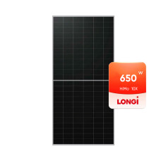 Сонячна панель Longi Solar 650W LR8-66HVD-650M