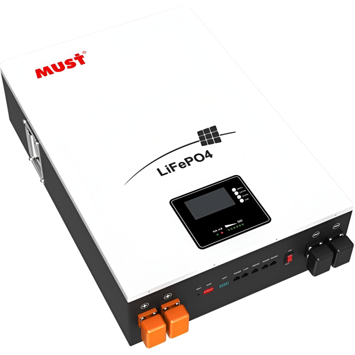 Must LP16-48100 — LiFePO4 акумулятор 48В 100Аг
