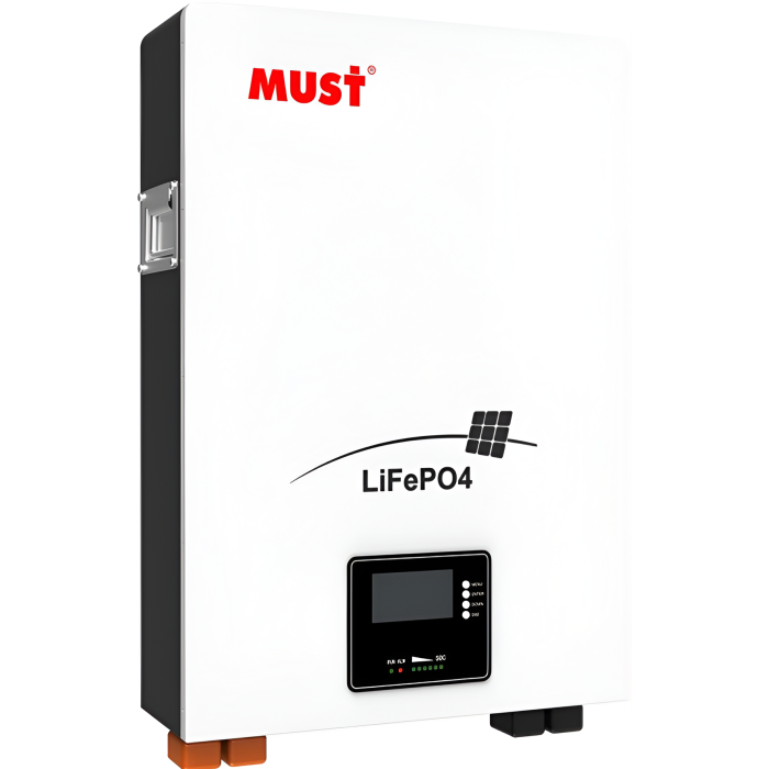 Must LP16-48100 — LiFePO4 акумулятор 48В 100Аг