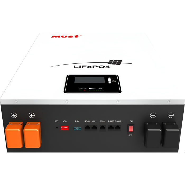 Must LP16-48100 — LiFePO4 акумулятор 48В 100Аг