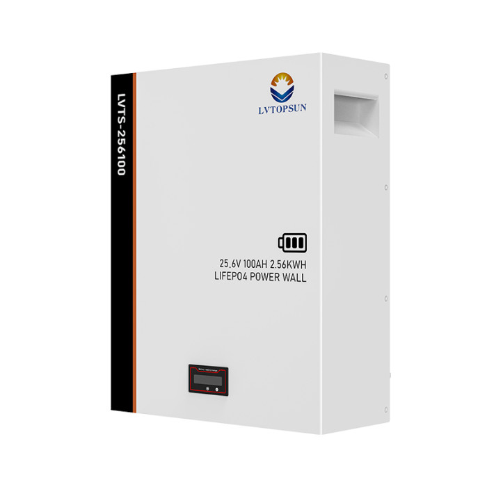 LVTOPSUN LVTS-256100: LiFePO4 акумулятор 25.6В 100Аг