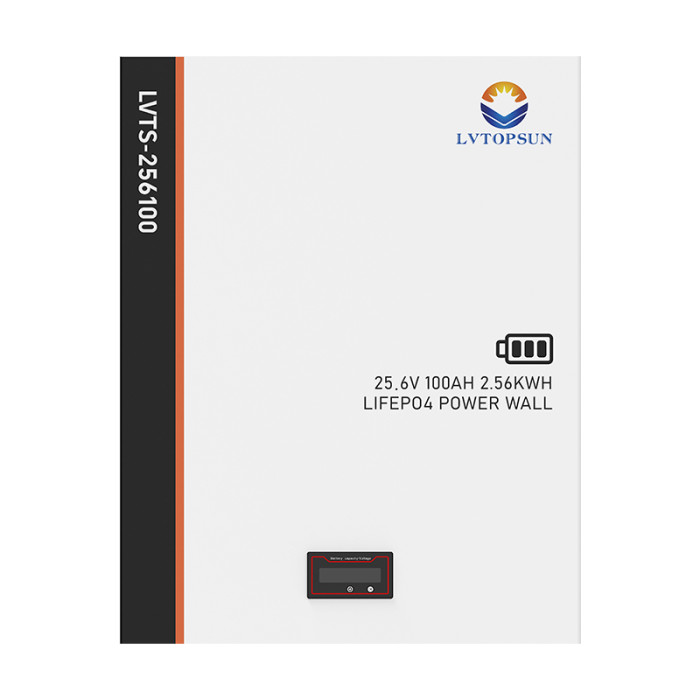 LVTOPSUN LVTS-256100: LiFePO4 акумулятор 25.6В 100Аг